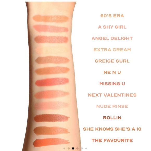 Made by Mitchell Mattitude Matte Nude Lipstick Greige Gurl BNIB - Picture 8 of 10